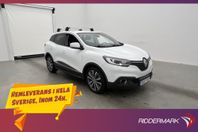 Renault Kadjar dCi 110hk GPS P-Sensorer BT Farthållare