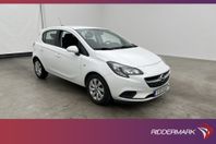 Opel Corsa 1.4 Automatisk 90hk Enjoy Rattvärme Sensorer MOMS