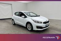 Kia Cee´d 1.4 CVVT 99hk Sensorer Rattvärme Farthållare