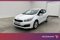 Kia Cee´d 1.4 CVVT 99hk Rattvärme Sensorer Farthållare