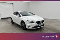 Volvo V40 T3 152hk R-Design VOC Värmare Sensorer Halvskinn