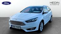 Ford Focus 1.0 EcoBoost 125hk Titanium HGV