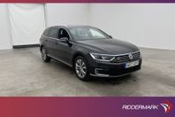 Volkswagen Passat GTE 218hk Executive Cockpit Värm Navi Drag