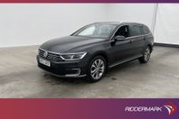 Volkswagen Passat GTE 218hk Executive Cockpit Värm Navi Drag