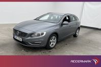 Volvo V60 D4 AWD 190hk Momentum VOC Sensorer Drag MOMS