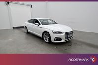 Audi A5 SB 45 TFSI Q 245hk Evolution Cockpit Navi Skinn