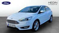 Ford Focus 1.0 EcoBoost 125hk Titanium 5D