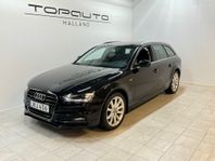 Audi A4 Avant 2.0 TDI Quattro |S-Line|Drag|6 Mån Garanti