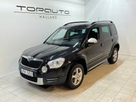 Skoda Yeti 1.8 TSI 4x4 |Drag|Navi|Fint skick