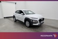 Hyundai Kona 1.0 T-GDI 120hk Life Rattvärme Farthållare