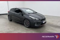 Kia Cee´d pro_GT 1.6 GDI 204hk Pano Kamera Navi Sensorer