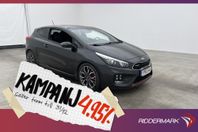 Kia Cee´d pro_GT 1.6 GDI 204hk Panorama Kame 4,95% Ränta