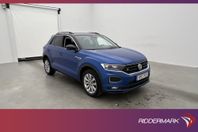 Volkswagen T-Roc 1.0 TSI 115hk Cockpit Sensorer CarPlay