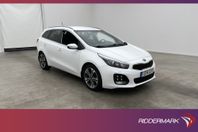 Kia Cee´d 1.6 CRDi 136hk GT-Line Kamera Navi Sensorer