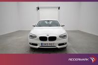 BMW 116 i 136hk Sensorer Farthållare Keyless 0,56L/mil