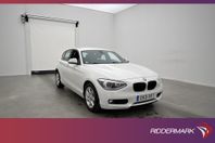 BMW 116 i 136hk Sensorer Farthållare 0,56l/Mil