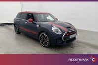 MINI Clubman ALL4 231hk JCW Pano H/K HUD Kamera Drag