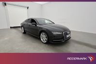 Audi A7 Sportback 2.0 TFSI Quattro S-Line Skinn Sensorer