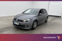 Volkswagen Golf TDI 105hk Dark Label Farthållare 0,42l/mil