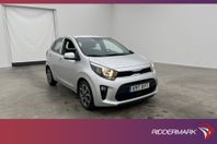 Kia Picanto 1.0 67hk Advance Kamera Rattvärme Farthållare