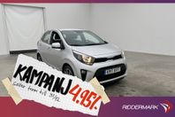 Kia Picanto 1.0 MPI 67hk Advance Kamera Rattvärm 4,95% Ränta