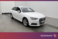 Audi A4 Avant 2.0 TDI Q 190hk Proline Värmare Sensorer Drag