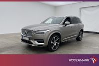 Volvo XC90 Recharge T8 AWD Inscription 7-sits Pano B&W Luft