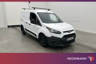 Ford Transit Connect 1.5TDCi Värmare Dragkrok PDC 1-Brukare