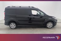 Ford Transit Connect LWB Värmare Drag B-Kamera SYNC-3 MOMS