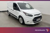 Ford Transit Connect LWB Värmare Dragkrok B-Kamera Moms