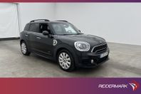 MINI Countryman SE ALL4 224hk Chili II Pano H/K HUD Kamera