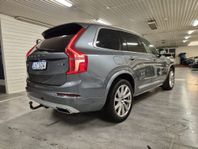 Volvo XC90 D4 AWD Inscription 7 Sitsig Drag