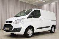 Ford Transit  Custom 125HK Inredning X2Sidodörr Drag Värmare