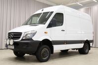 Mercedes-Benz Sprinter 516 4MATIC Servicebil Bra Utrustning