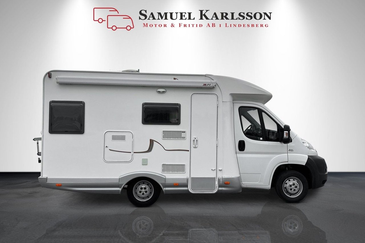 Fiat Ducato Conversion Chassi Platform 2.2 Multijet 100 Manuell, 101hk, 2007