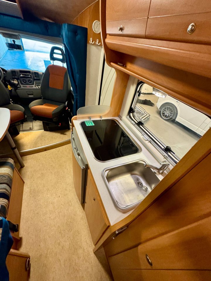 Fiat Ducato Conversion Chassi Platform 2.2 Multijet 100 Manuell, 101hk, 2007