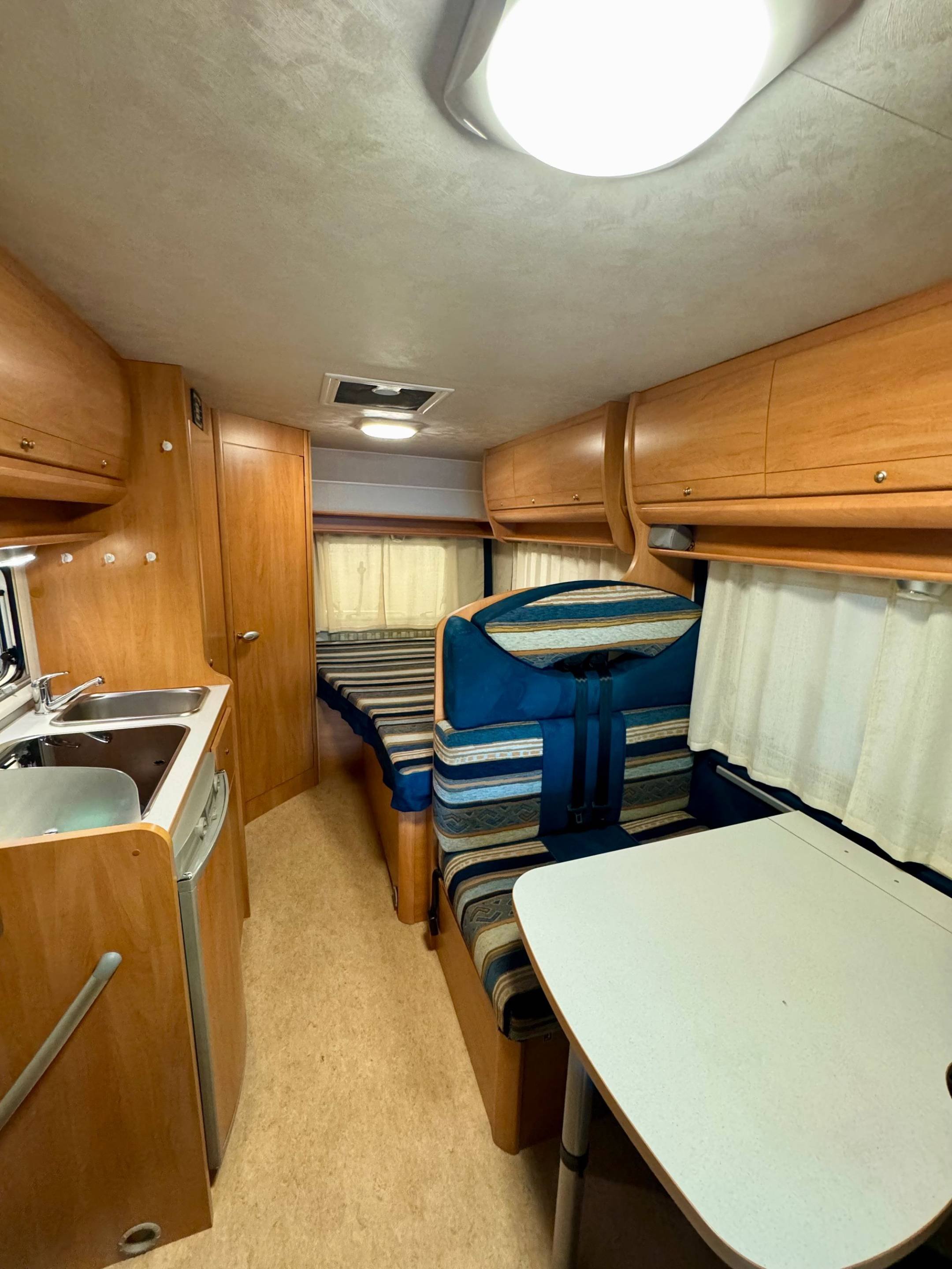 Fiat Ducato Conversion Chassi Platform 2.2 Multijet 100 Manuell, 101hk, 2007