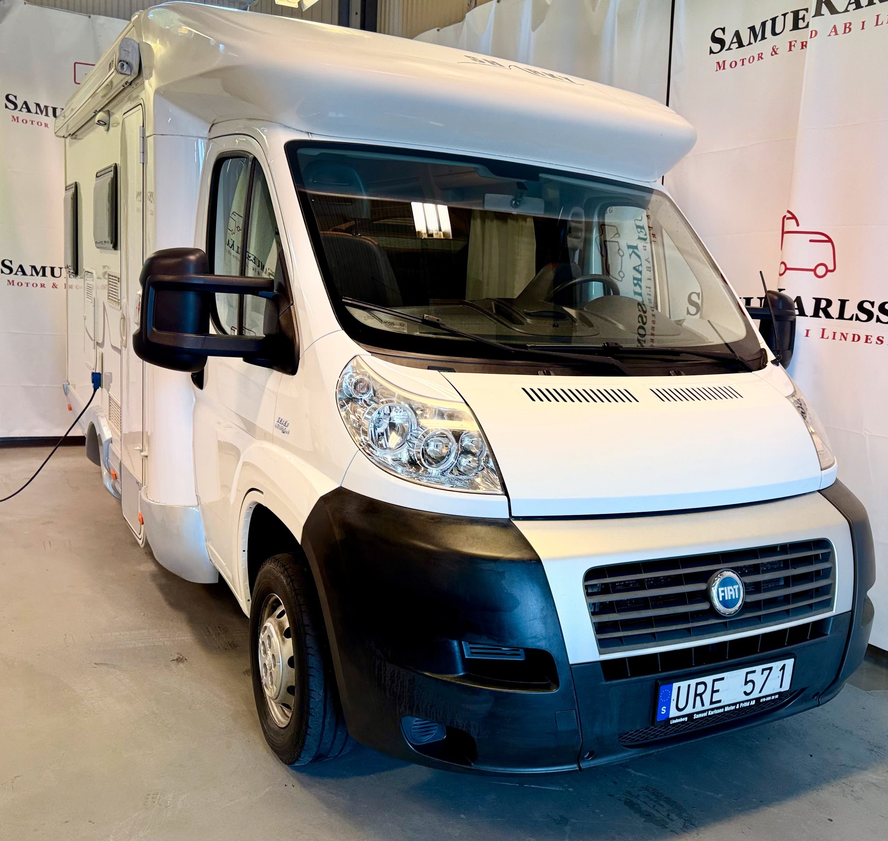 Fiat Ducato Conversion Chassi Platform 2.2 Multijet 100 Manuell, 101hk, 2007