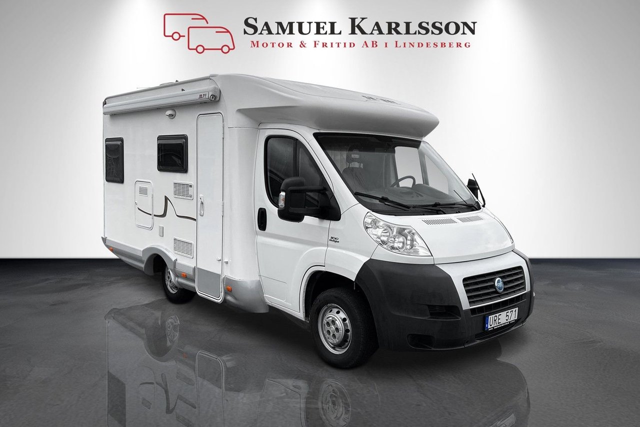 Fiat Ducato Conversion Chassi Platform 2.2 Multijet 100 Manuell, 101hk, 2007