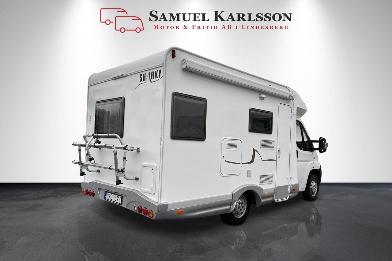 Fiat Ducato Conversion Chassi Platform 2.2 Multijet 100 Manuell, 101hk, 2007