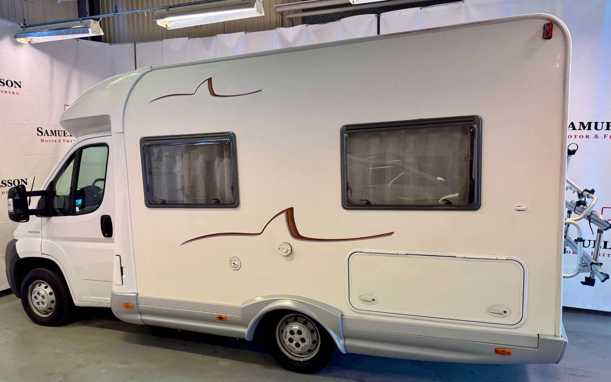 Fiat Ducato Conversion Chassi Platform 2.2 Multijet 100 Manuell, 101hk, 2007