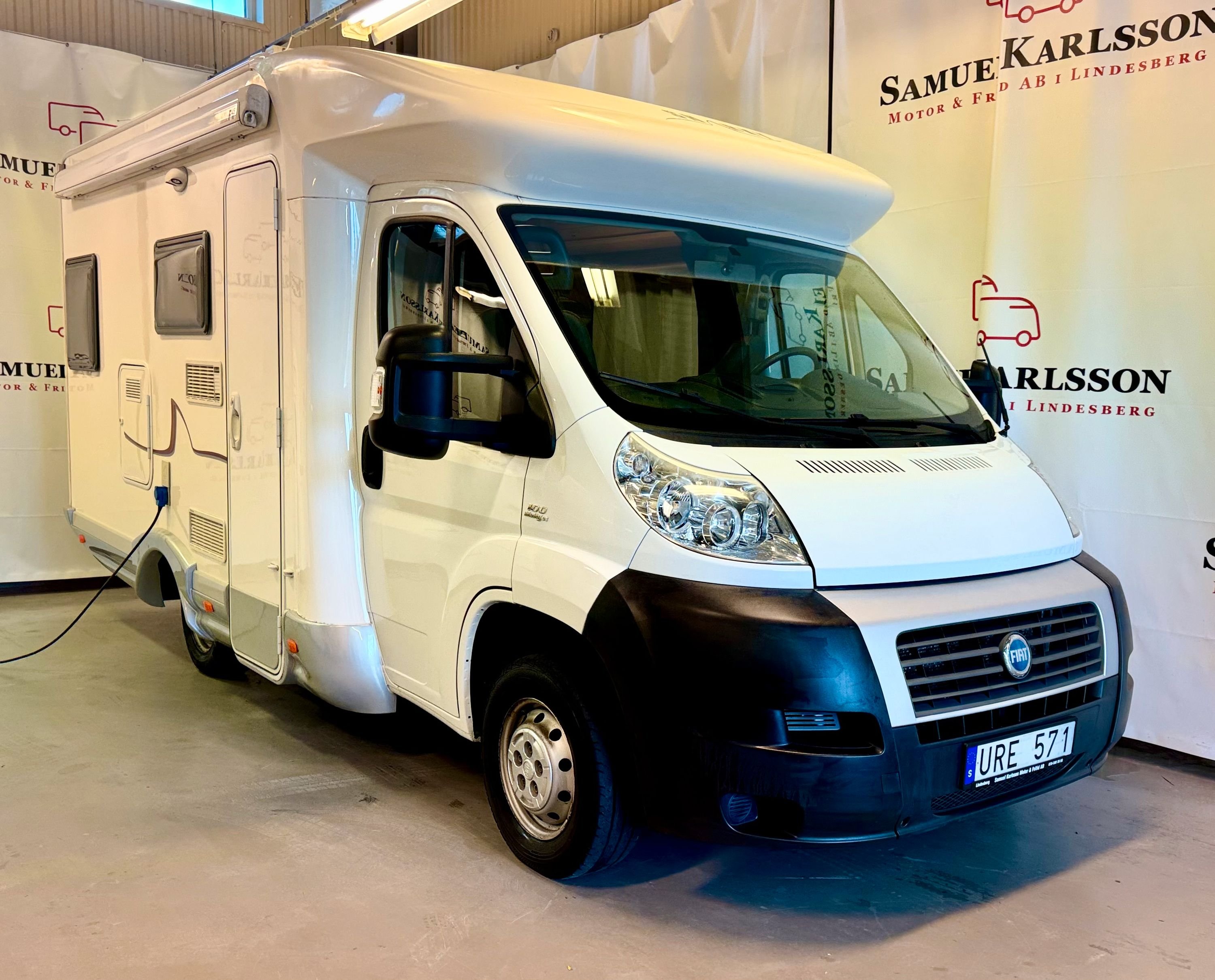 Fiat Ducato Conversion Chassi Platform 2.2 Multijet 100 Manuell, 101hk, 2007