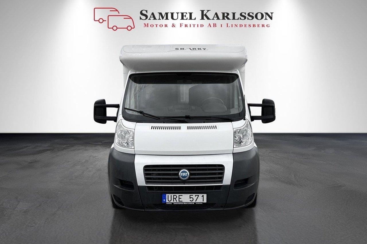 Fiat Ducato Conversion Chassi Platform 2.2 Multijet 100 Manuell, 101hk, 2007