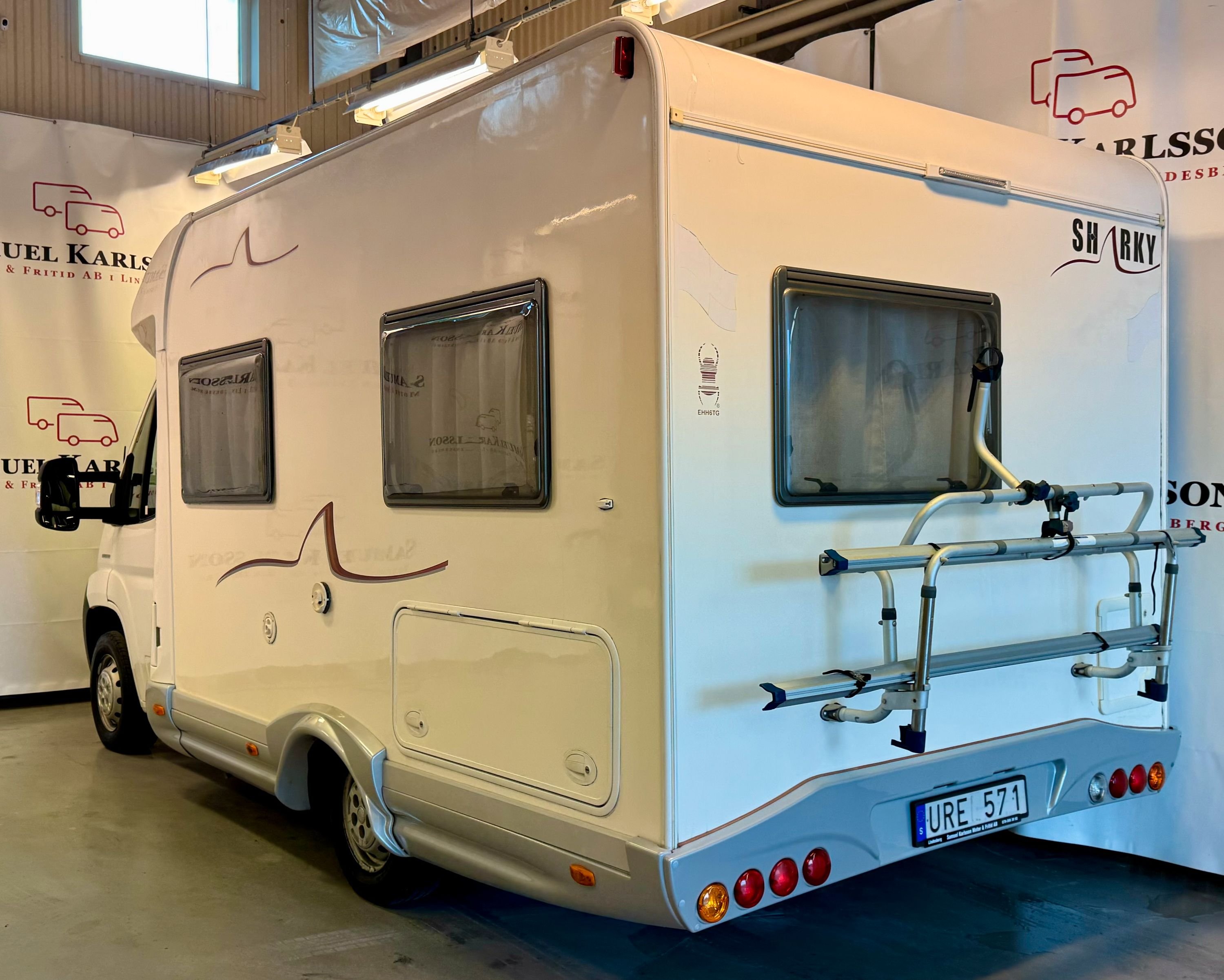 Fiat Ducato Conversion Chassi Platform 2.2 Multijet 100 Manuell, 101hk, 2007