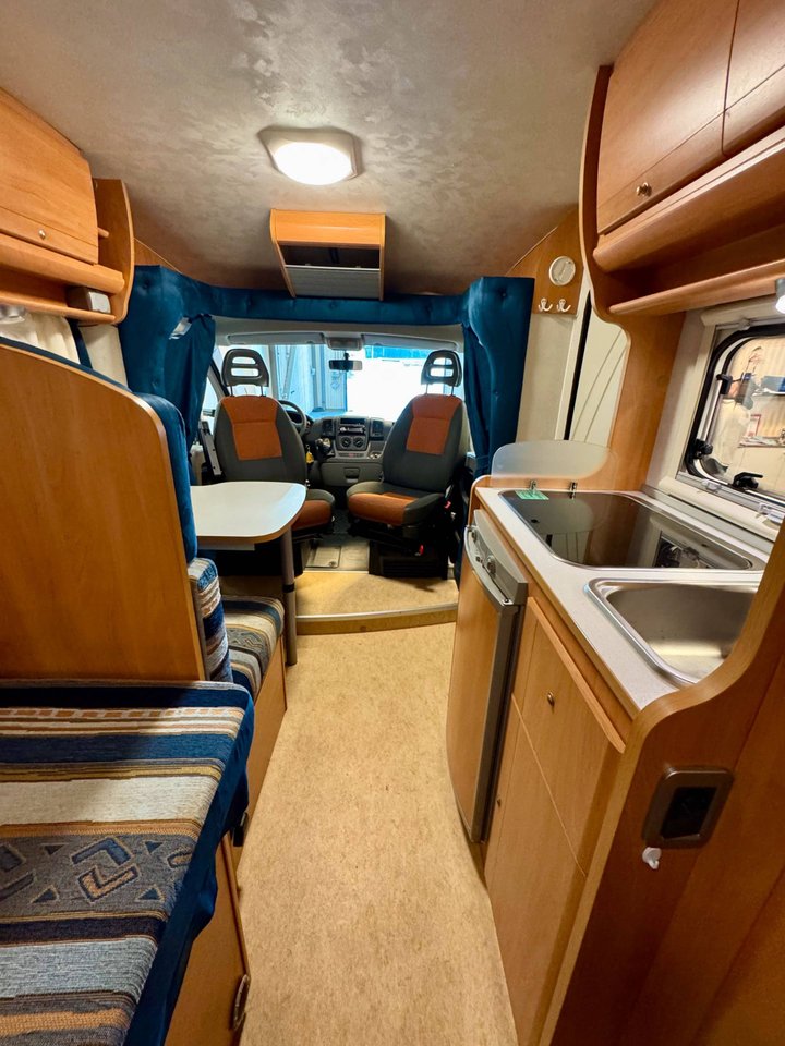 Fiat Ducato Conversion Chassi Platform 2.2 Multijet 100 Manuell, 101hk, 2007