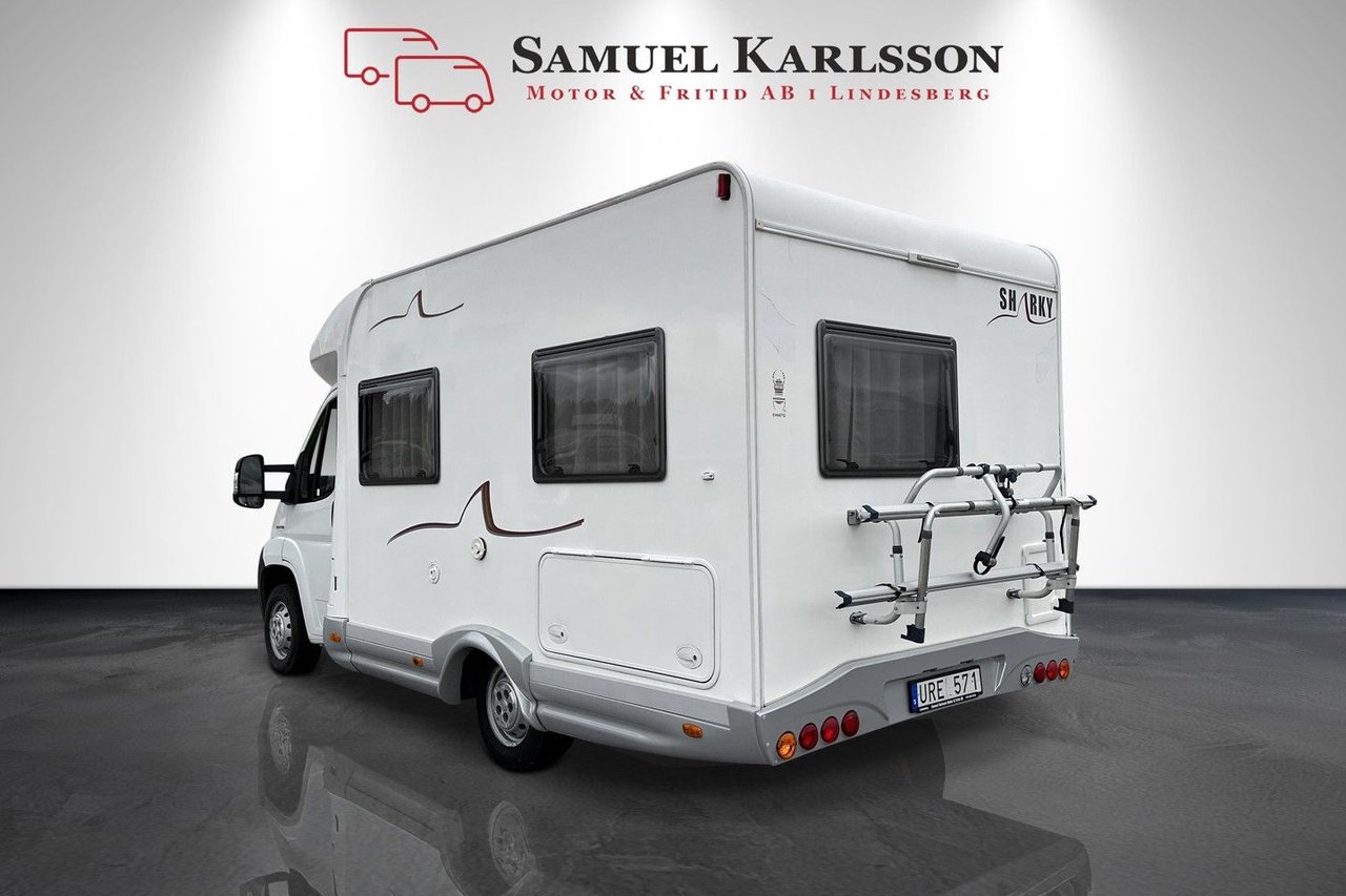 Fiat Ducato Conversion Chassi Platform 2.2 Multijet 100 Manuell, 101hk, 2007