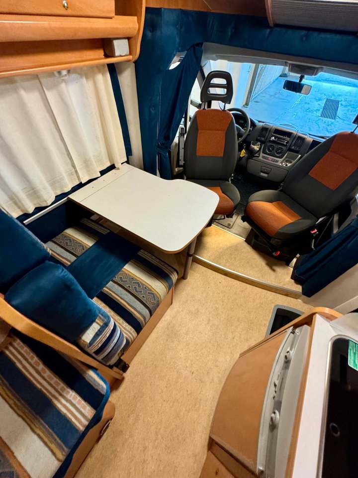 Fiat Ducato Conversion Chassi Platform 2.2 Multijet 100 Manuell, 101hk, 2007