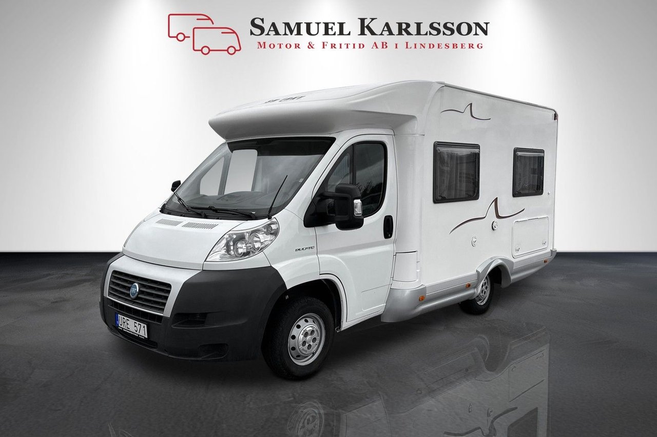 Fiat Ducato Conversion Chassi Platform 2.2 Multijet 100 Manuell, 101hk, 2007