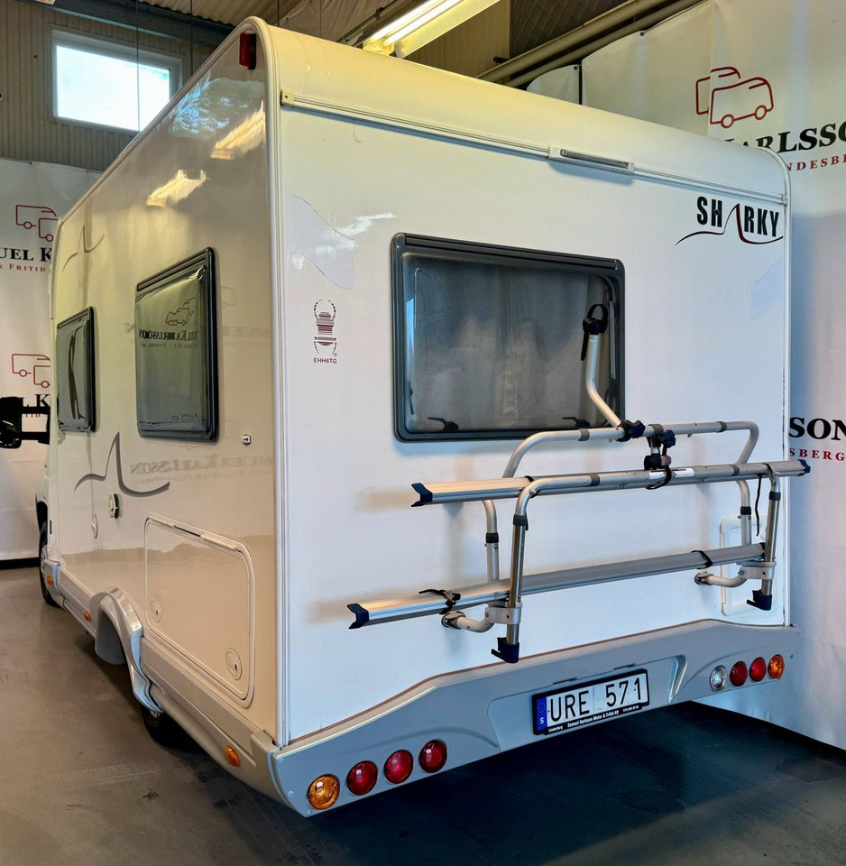 Fiat Ducato Conversion Chassi Platform 2.2 Multijet 100 Manuell, 101hk, 2007