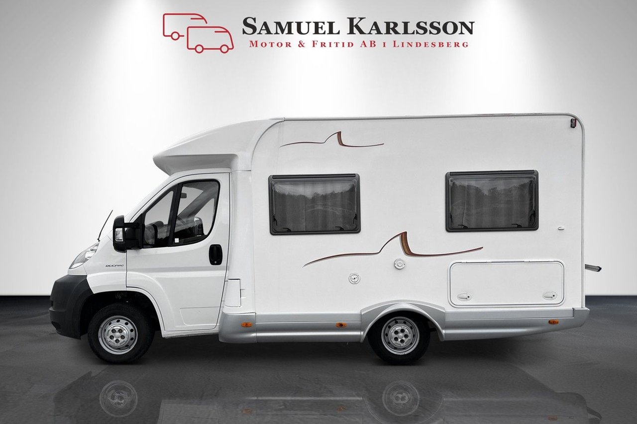 Fiat Ducato Conversion Chassi Platform 2.2 Multijet 100 Manuell, 101hk, 2007